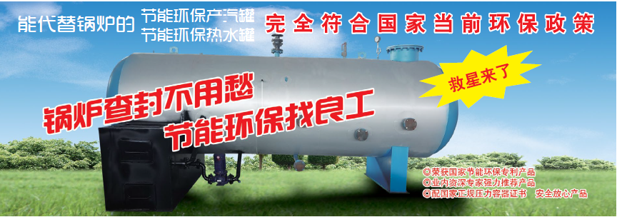 真正環保型節能鍋爐